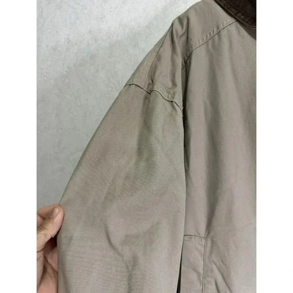 COUNTRY BARN NORTH BAY Mens Field Barn Chore Coat Jacket Removable Lining XL - Picture 3 of 16